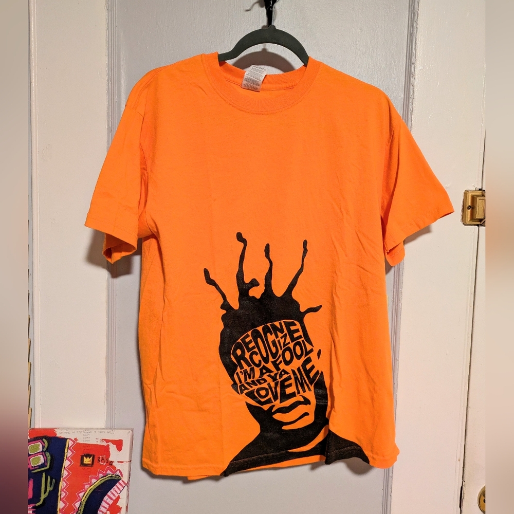 ODB (Ol' Dirty Bastard) Artist Made T-Shirt
